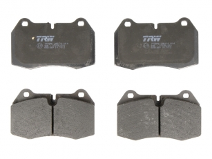 Купить GDB1269 TRW Тормозные колодки передние 8-series E31 (4.0, 4.4, 5.0, 5.6) подготовлено для датчика износа колодок
